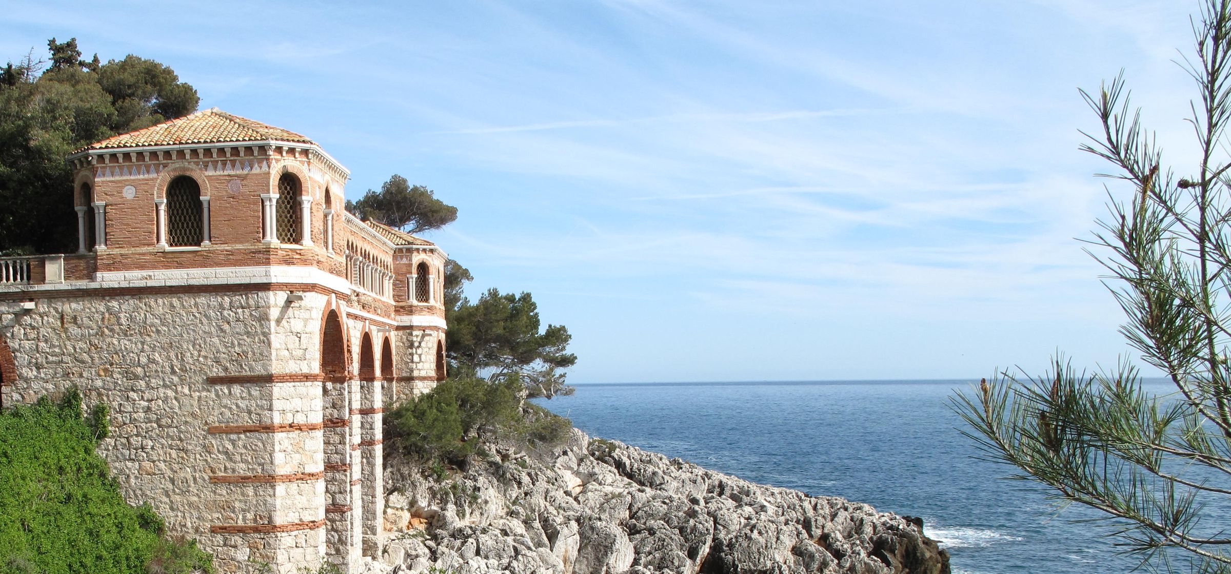 Haus über dem Meer, Roquebrune-Cap-Martin
